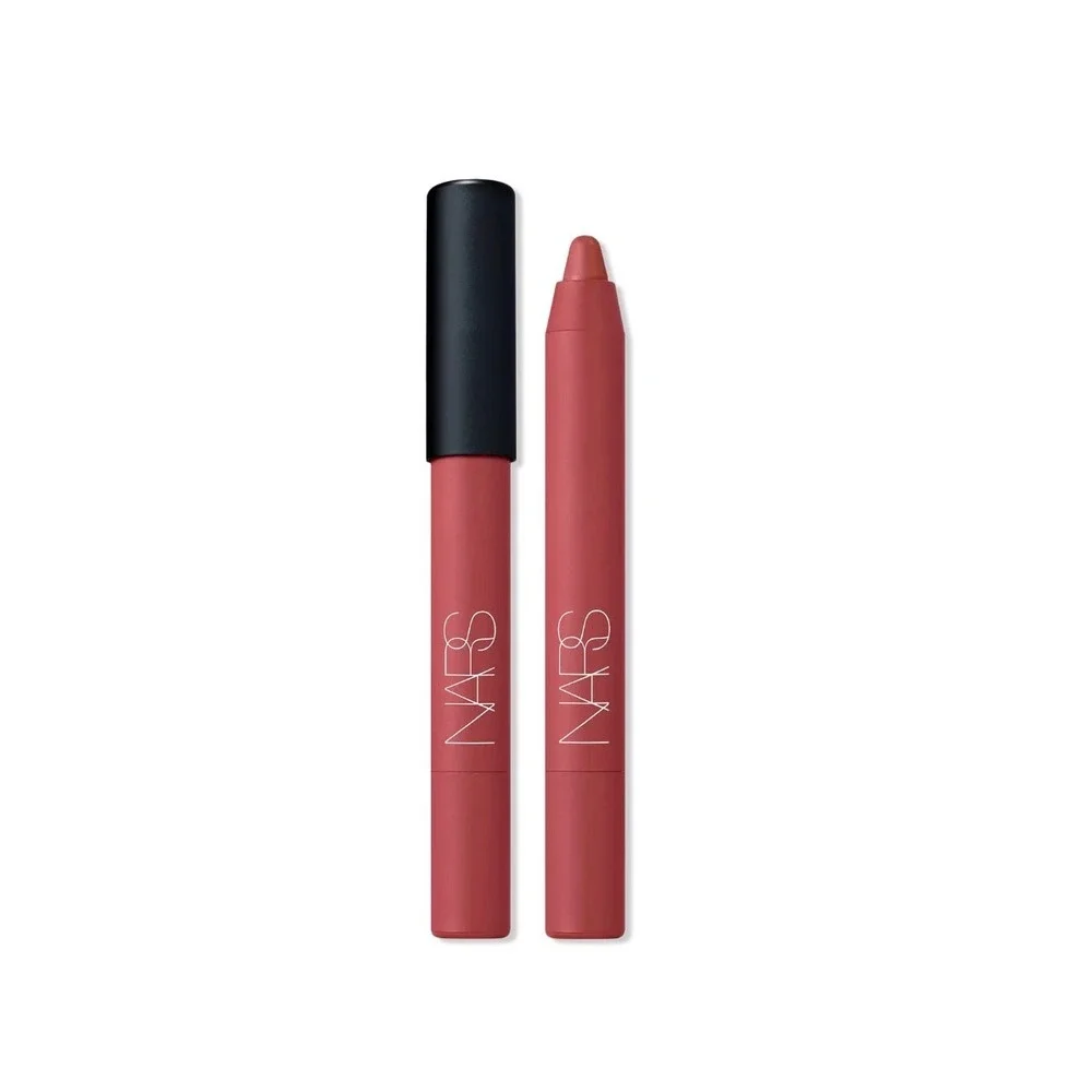NARS Powermatte High-Intensity Lip Pencil Born To Be Wild 186 Brick Red Matte